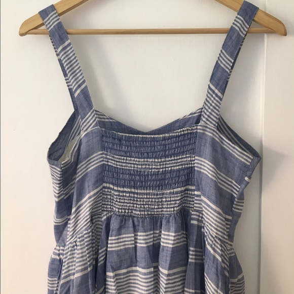 MINKPINK Blue Stripe Dress - Picture 4 of 4